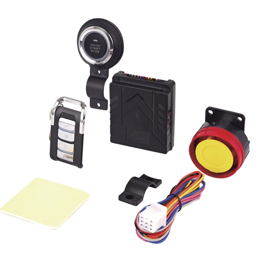 [RS-GRL-12043] ALARMA ANTIROBO CON BOTON DE ENCENDIDO Y CONECTIVIDAD BLUETOOTH 

