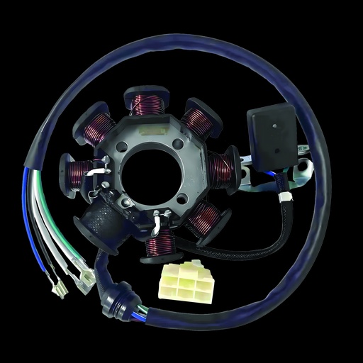 [KB-EST-16000] ESTATOR PARA DT 125 8 BOBINAS