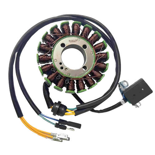 [KB-EST-16005] ESTATOR PARA RT 250 18 BOBINAS