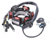[KB-EST-16018] ESTATOR PARA C 110 6 BOBINAS