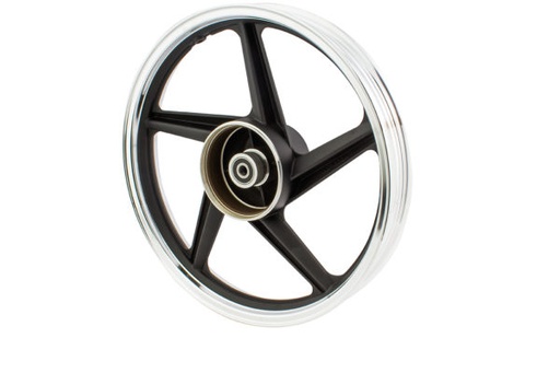 [RNCN13] RIN TRASERO NEGRO FT 150 NEGRO 18"