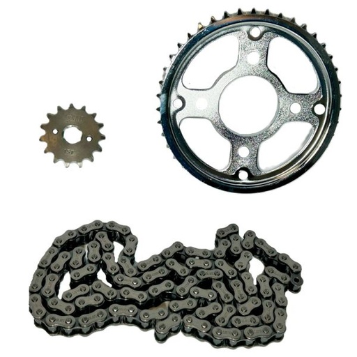 [KTSA30] KIT DE SPROCKET 428-20L GL 150 HONDA