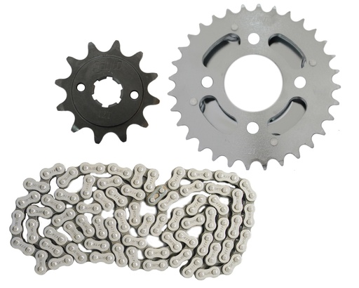 [KTSA36] KIT DE SPROCKET 520HX106L TC 200 ITALIKA