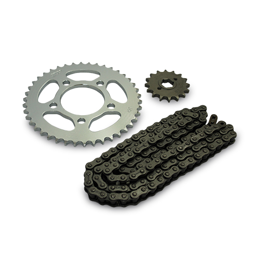 [KTSA62] KIT DE SPROCKET ENGRANES Y DELANTERO Y TRASERO 428X 120L ROCKETMAN 250 VENTO