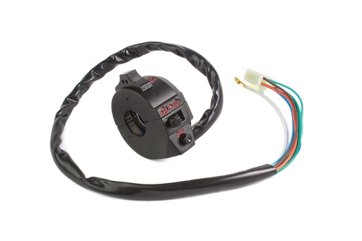 [SWCN01] INTERRUPTOR ( SWITCH ) DE DIRECCIONALES FT 125 IZQUIERDO SHIGOTO 150S