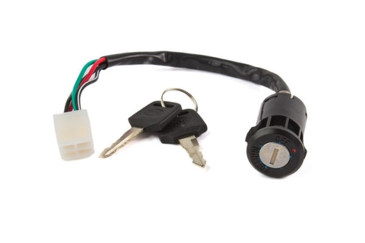 [SWCN30] CONMUTADOR (SWITCH) ENCENDIDO ITALIKA FT 125 SIN TAPON