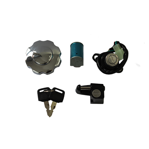 [SWCN147] INTERRUPTOR ENCENDIDO CON LLAVE SET FT 125 ROJA NUEVA ITALIKA 2018-2021