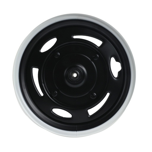 [43-5381-001] RIN DELANTERO FILO BLANCO NEGRO ITALIKA DS 150 (20-22)/ X 150 G (22-23)