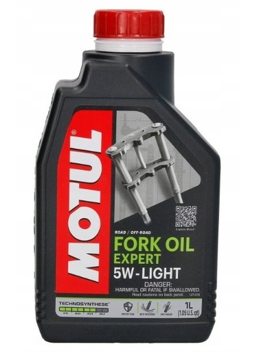 [6101-1014] ACEITE SUSPENSION MOTUL FORK EXPERT SAE 5W 1L TECHNOSYNTHESE