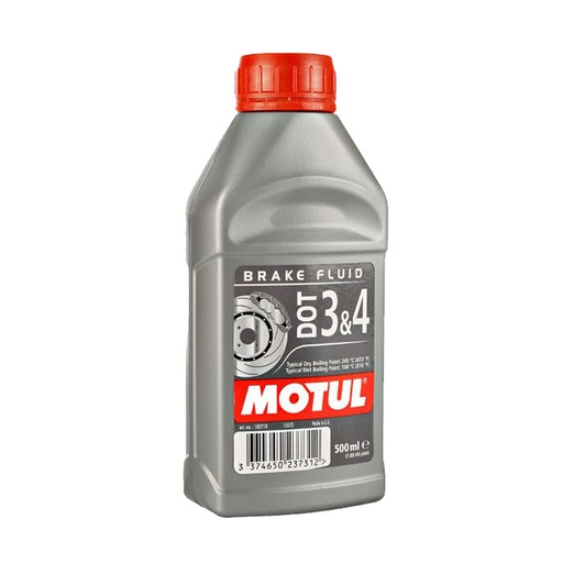 [6206-1005] LIQUIDO FRENO MOTUL DOT 3 Y 4