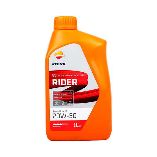 [RMM2627THA] ACEITE REPSOL RIDER TOWN PLUS 20W50