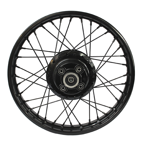 [RNCN59] RIN TRASERO NEGRO FT 150G 18"