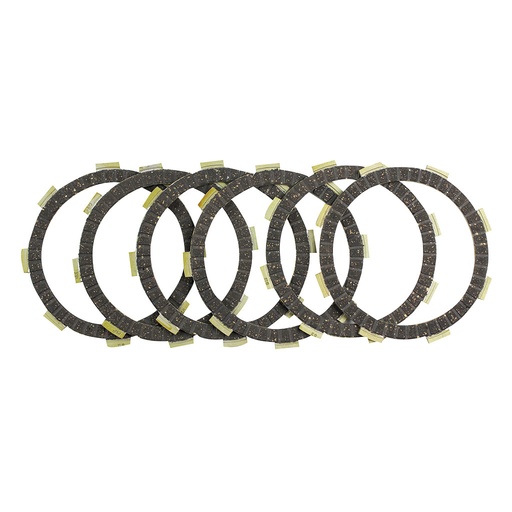 [35-5401-001] DISCOS DE EMBRAGUE PASTA SET VENTO ROCKETMAN 250 (20-21), NITROX 200 (20-22)