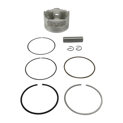 [29-7108-001] PISTON COMPLETO 0.00 ESTANDAR CILINDRO MODIFICADO (PERNO 13MM) SET ITALIKA FT 150 (14-16)