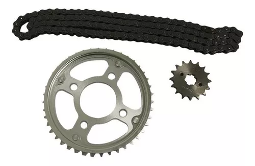 [KB-SPROC-11001] KIT DE SPROCKET GL 150 Cargo SPROCKET TRASERO 43T, PIÑON 16T, PASO DE CADENA 428H, N° DE ESLABON 120L