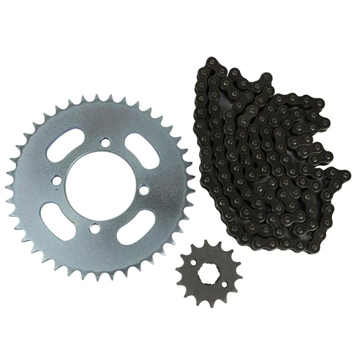 [KB-SPROC-11017] KIT DE SPROCKET 150Z(14-19) SPROCKET TRASERO 41T, PIÑON 14T, PASO DE LA CADENA 428H, N° DE ESLABONES 118L