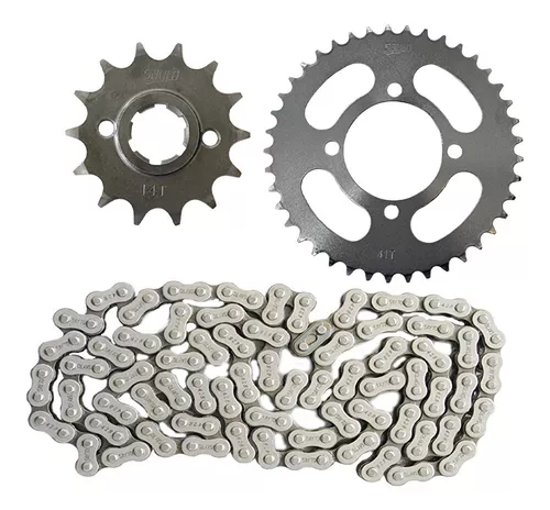 [KB-SPROC-11018] KIT DE SPROCKET FORZA 150 SPROCKET TRASERO 39T, PIÑON 15T, PASO DE LA CADENA 428H, N° DE ESLABONES 108L