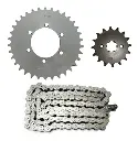 [KB-SPROC-11034] KIT DE SPROCKET 250Z(14-18) SPROCKET TRASERO 34T, PIÑON 13T, PASO DE LA CADENA 520H, N° DE ESLABONES 108L