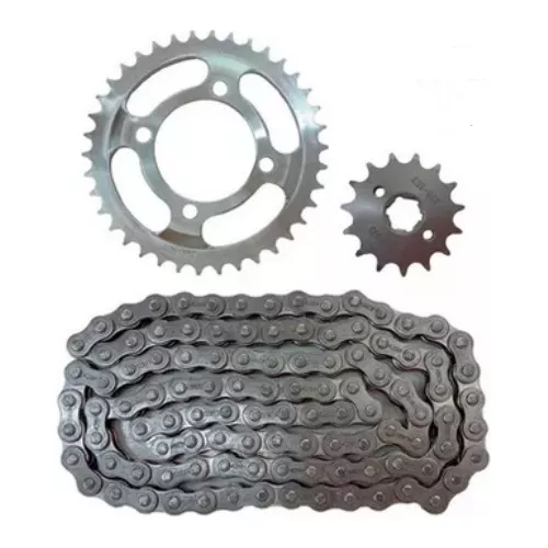 [KB-SPROC-11005] KIT DE SPROCKET CGL 125 TOOL SPROCKET TRASERO 38T, PIÑON 15T, PASO DE LA CADENA 428H, N° DE ESLABONES 108L
