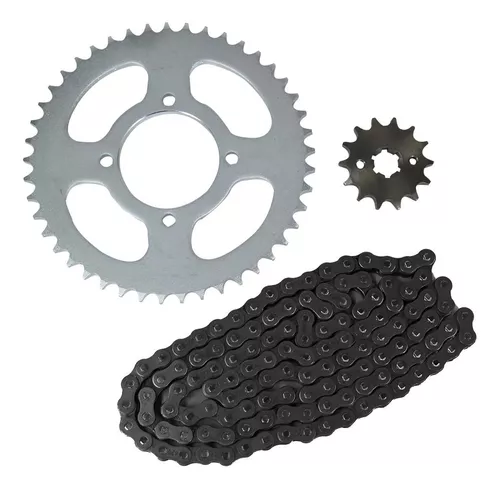 [KB-SPROC-11010] KIT DE SPROCKET YBR 125 SPROCKET TRASERO 45T, PIÑON 14T, PASO DE LA CADENA 428H, N° DE ESLABONES 126L