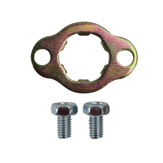 [27-2700-010] SEGURO ENGRANE DELANTERO CON TORNILLOS SET HONDA GL 150 CARGO (14-19) (WSTD)