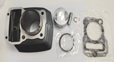 [KB-CIL-12000] CILINDRO CON PISTON (PERNO 13 MM) SET ITALIKA 125 Z (16-19)