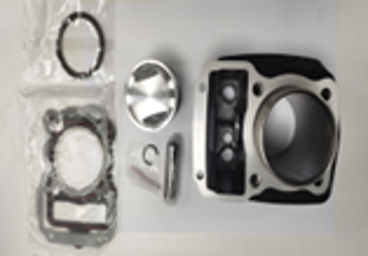 [KB-CIL-12014] KIT CILINDRO ( PERNO 15 MM ) FT 125/FT 125 CL/FT 125 SPORT/XFT 125 ITALIKA