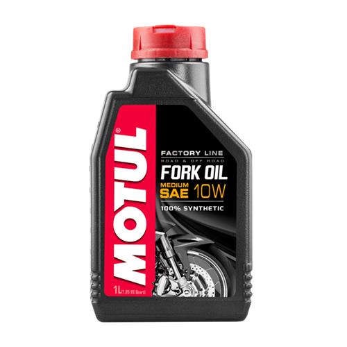 [6101-1018] ACEITE SUSPENSION MOTUL FACTORY LINE SAE 10W 1L SINTETICO