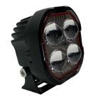 [RS-LED-13136Y-W-R] FARO LED TREBOL CON OJO DE DIABLO (AMARILLO-BLANCO-ROJO)