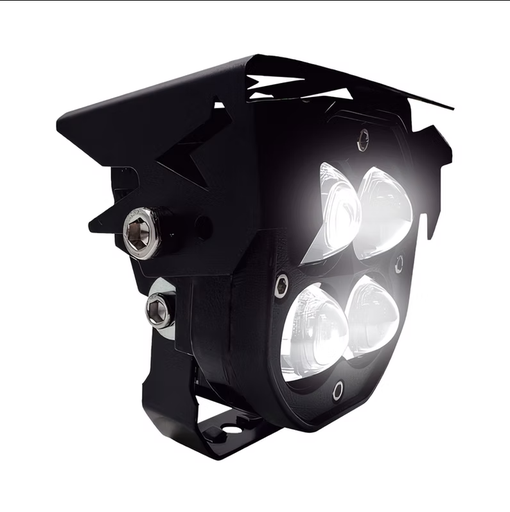 [RS-LED-13149Y-W] FARO LED 4 LUPAS LUZ AMARILLO-BLANCO