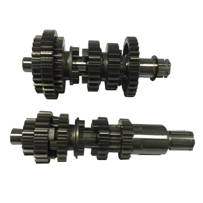 [53-5053-001] EJES PRIMARIO/SECUNDARIO TRANSMISION CON ENGRANES SET ITALIKA FT 125 (05-12),