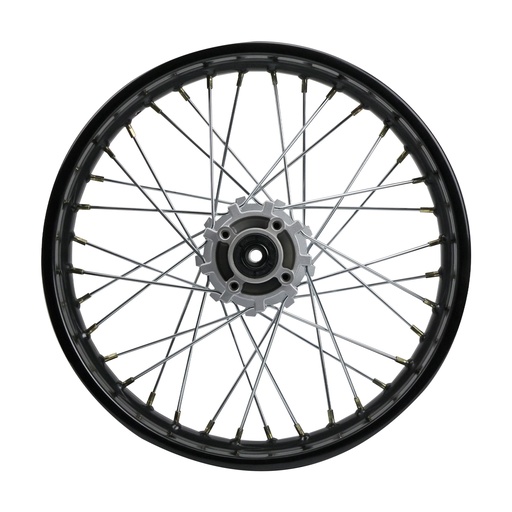 [43-5425-001] RIN TRASERO NEGRO ITALIKA DM 250 (22-24) 18"