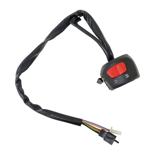 [20-5390-001] CONMUTADOR DERECHO ITALIKA SPTFIRE (19-22) / SPTFIRE 250 (23-24) 12V