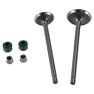 [21-5067-001] VALVULAS ADMISION/ESCAPE SET ITALIKA FT 150 (13-16)/FT 150 GT (11-13)/VENTO LITHIUM 190 (24-25)