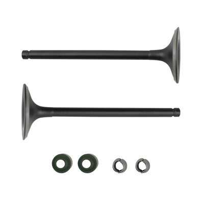[21-7200-001] VALVULAS ADMISION/ESCAPE SET VELOCI XEVERUS 250 (21)/VENTO NITROX 200 (20-22)