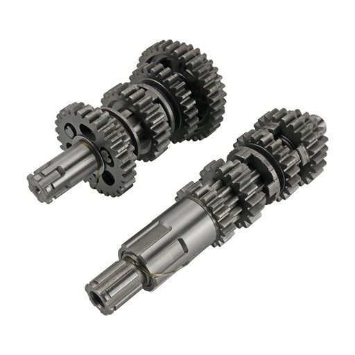 [53-5218-001] EJES PRIMARIO/SECUNDARIO TRANSMISION CON ENGRANES SET ITALIKA TC 250 (15-24), FT 250 TS (16-24), FT 200 TS (19-24), DT 200 SPORT (17-21), TC 200 (14-16), TC 200 NEGRA (18-20), TC 200 BLANCA (16-18), FT