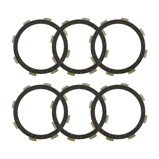 [35-5260-001] DISCOS DE EMBRAGUE PASTA SET ITALIKA 150 Z (14-19)/150 SZ (16-18)/VENTO SCREAMER 250 (21-23)