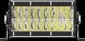 [RS-AUTO-21007] BARRA LED LUZ BLANCA CON MEDIO ESTROBO DE 20 CUENTAS