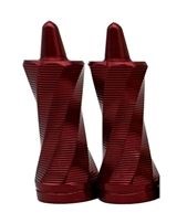 [RS-GRL-12039PR] TAPON DECORATIVO PARA VALVULA EN FORMA ESPIRAL (PÚRPURA) 