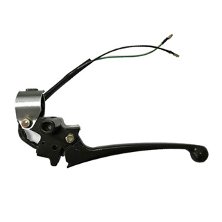 [38-5050-001] MANIJA FRENO IZQUIERDO CON SOPORTE ITALIKA DS 125 (17-18), DS 150 (06-18)