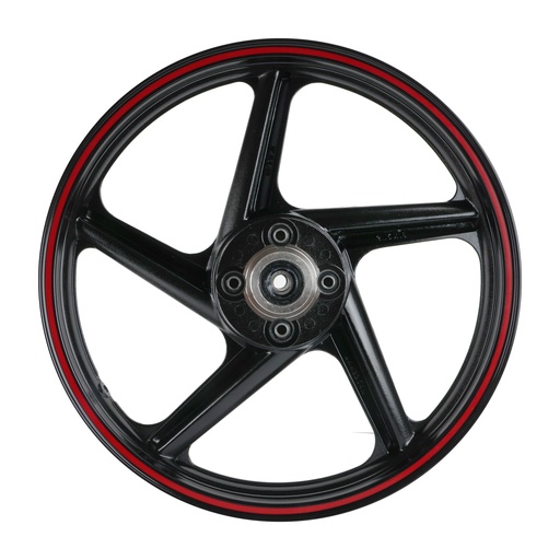 [43-7215-001] RIN TRASERO 2.15X18 NEGRO ITALIKA FT 150 GTS (16-18) 18"