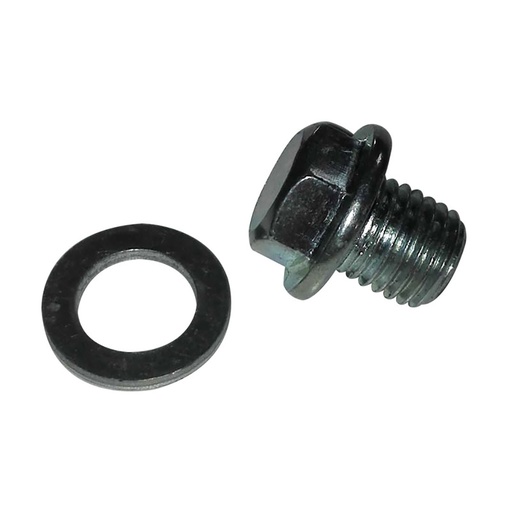[56-2066-010] TAPON DRENAJE ACEITE SET HONDA GL 150 CARGO (14-19)