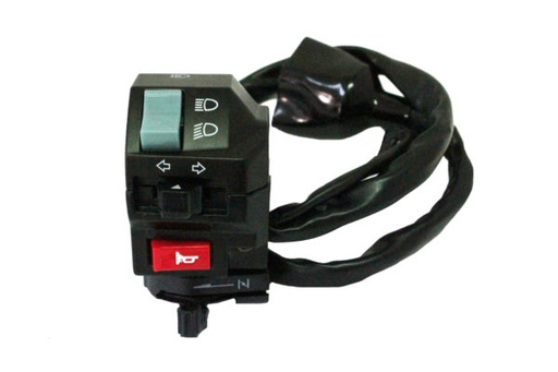 [SWCN64] INTERRUPTOR ( SWITCH ) DE LUCE IZQUIERDO DM150 ITALIKA
