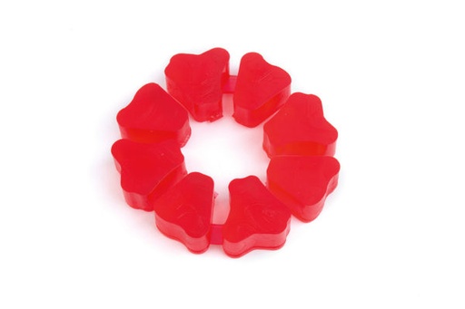[ZZGR05] GOMAS DE RUEDA TRASERA CG-150/CGL-150 HONDA REFORZADA