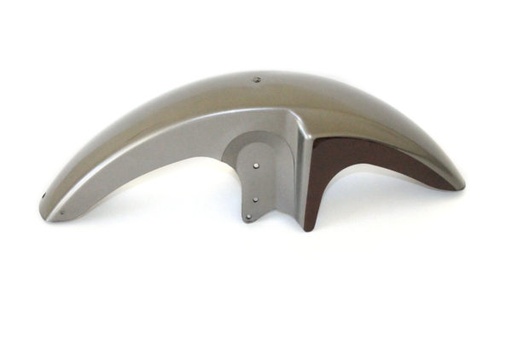 [SACN29] SALPICADERA DELANTERA PLATA/CAFE FT125 CLASICA 2013-2015