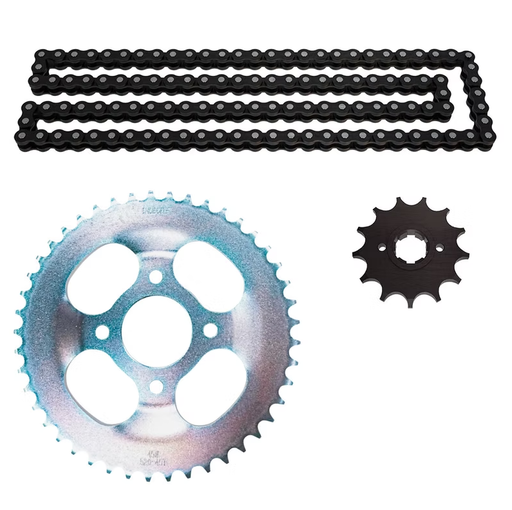 [KB-SPROC-11037] KIT DE SPROCKET DM150(10-19) SPROCKET TRASERO 45T,PIÑON13T,PASO DE LA CADENA 520H,N° DE ESLABONES 108L