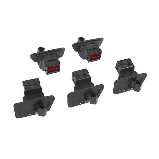 [20-5520-005] INTERRUPTOR (BOTON) LUCES MOTONETAS CHINAS 125/150 VARIAS 12V