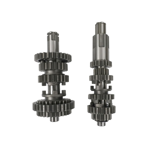 [53-5221-001] EJE PRIMARIO/SECUNDARIO TRANSMISION CON ENGRANES SET ITALIKA DM 250 (20-22) (WSTD)