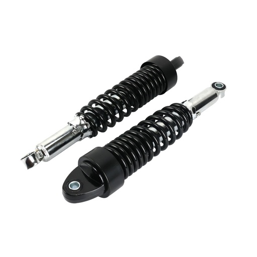 [52-5075-001] AMORTIGUADOR TRASERO NEGRO SET ITALIKA TC 250 (15-24)