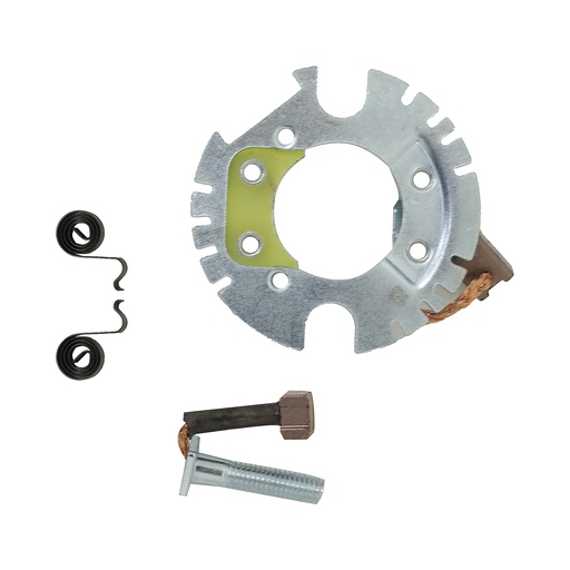 [20-2300-001] PORTA CARBONES METALICO MOTOR ARRANQUE SET HONDA GL 150 CARGO (14-19)